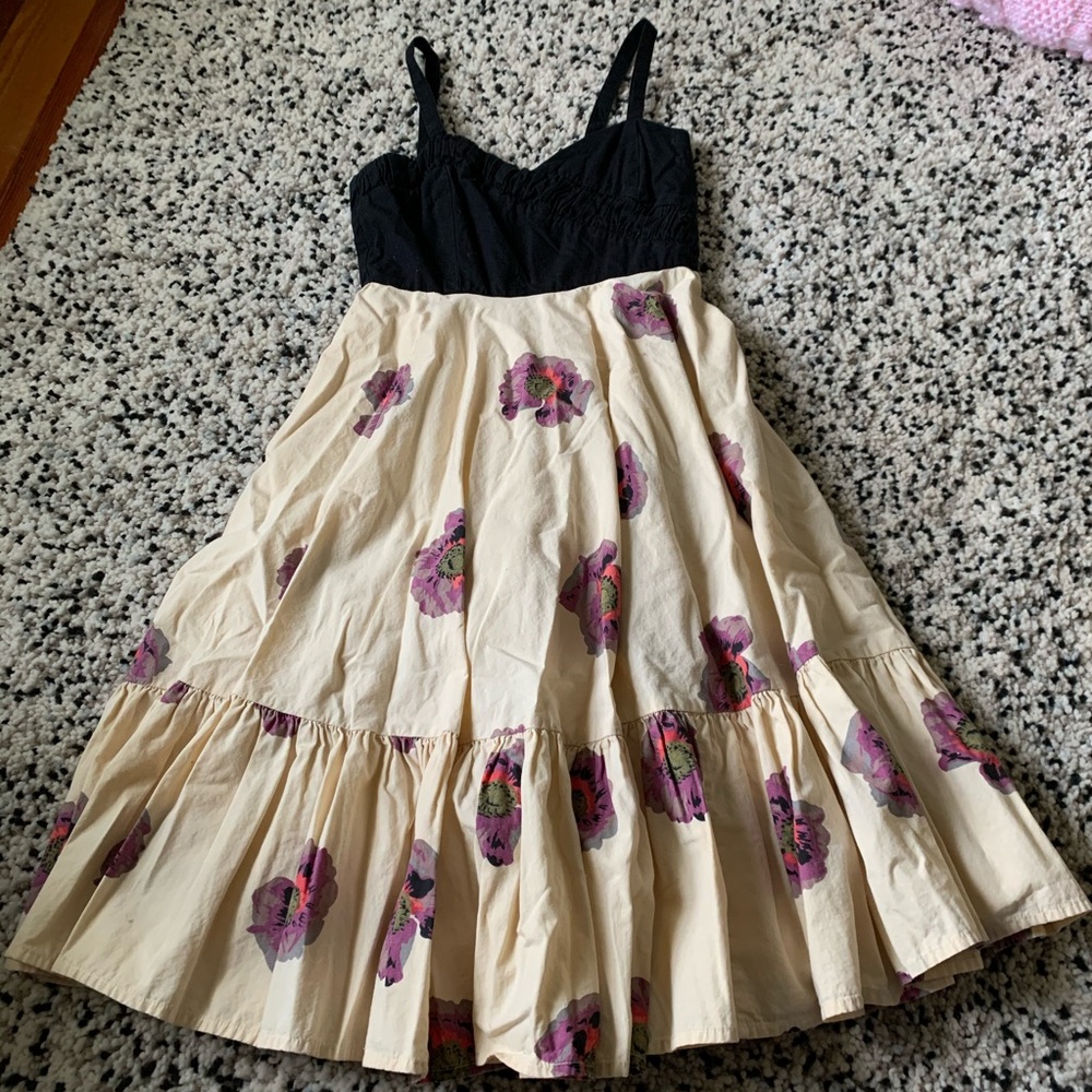 anthropologie dress